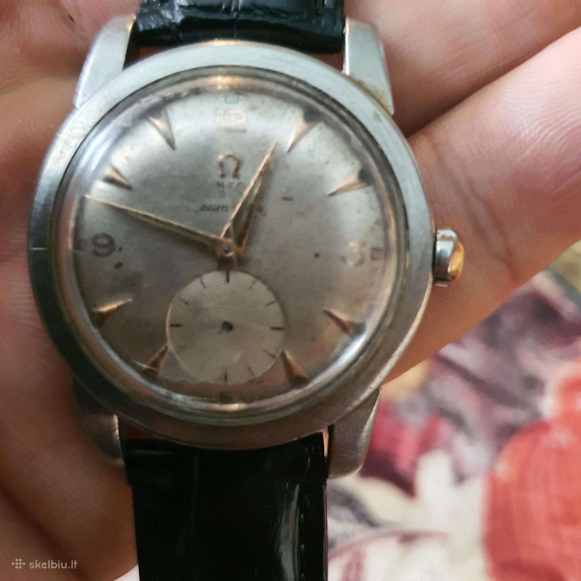Laikrodis omega