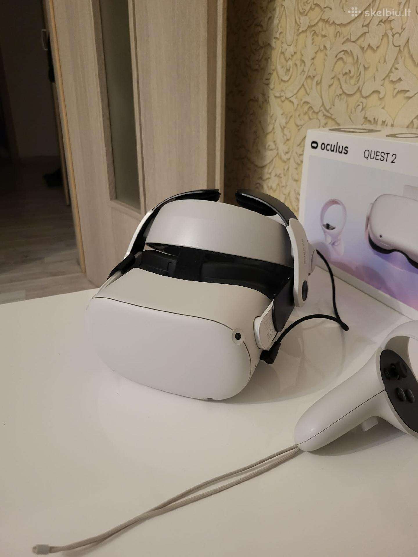 Meta/oculus Quest 2 128gb Vr akiniai