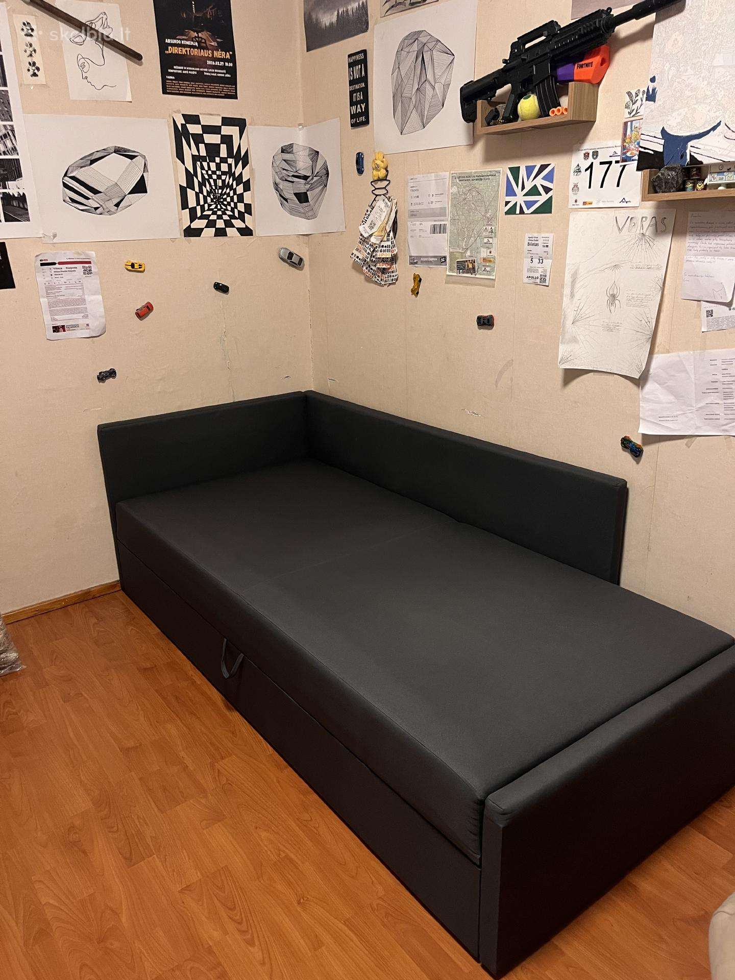 Ikea Viengulė lova