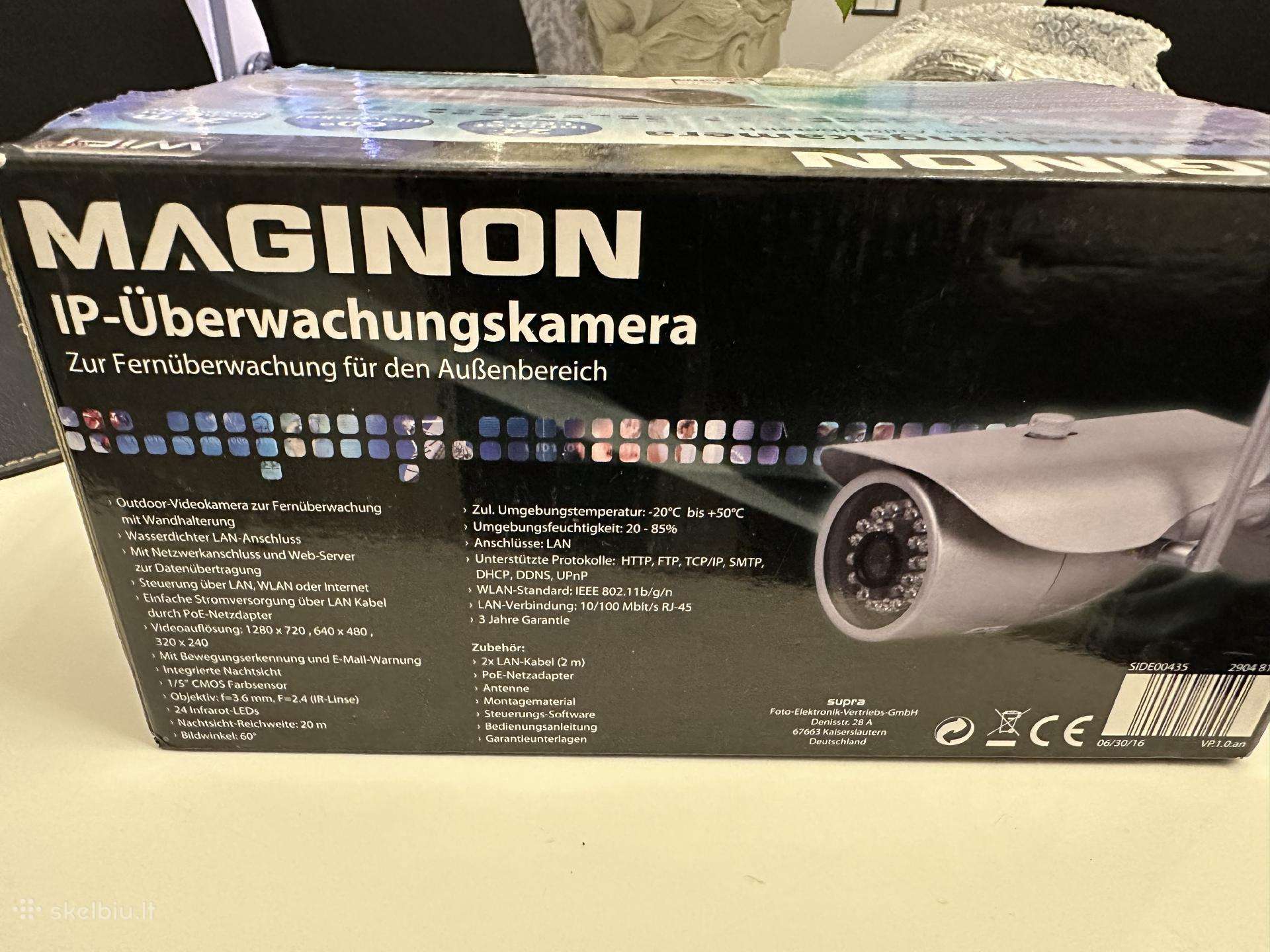 Lauko vaizdo kamera Maginon