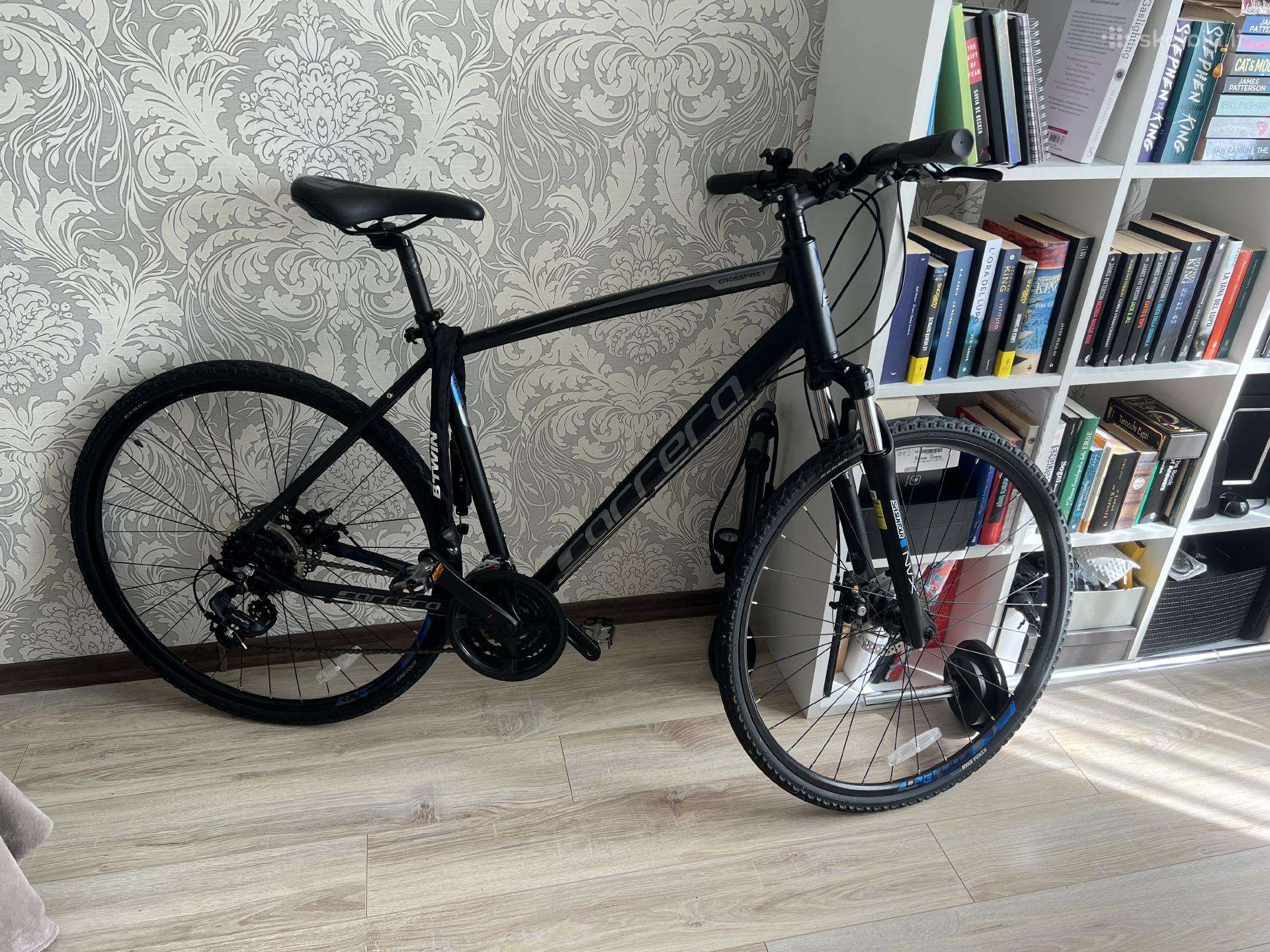 Carrera Crossfire II dviratis