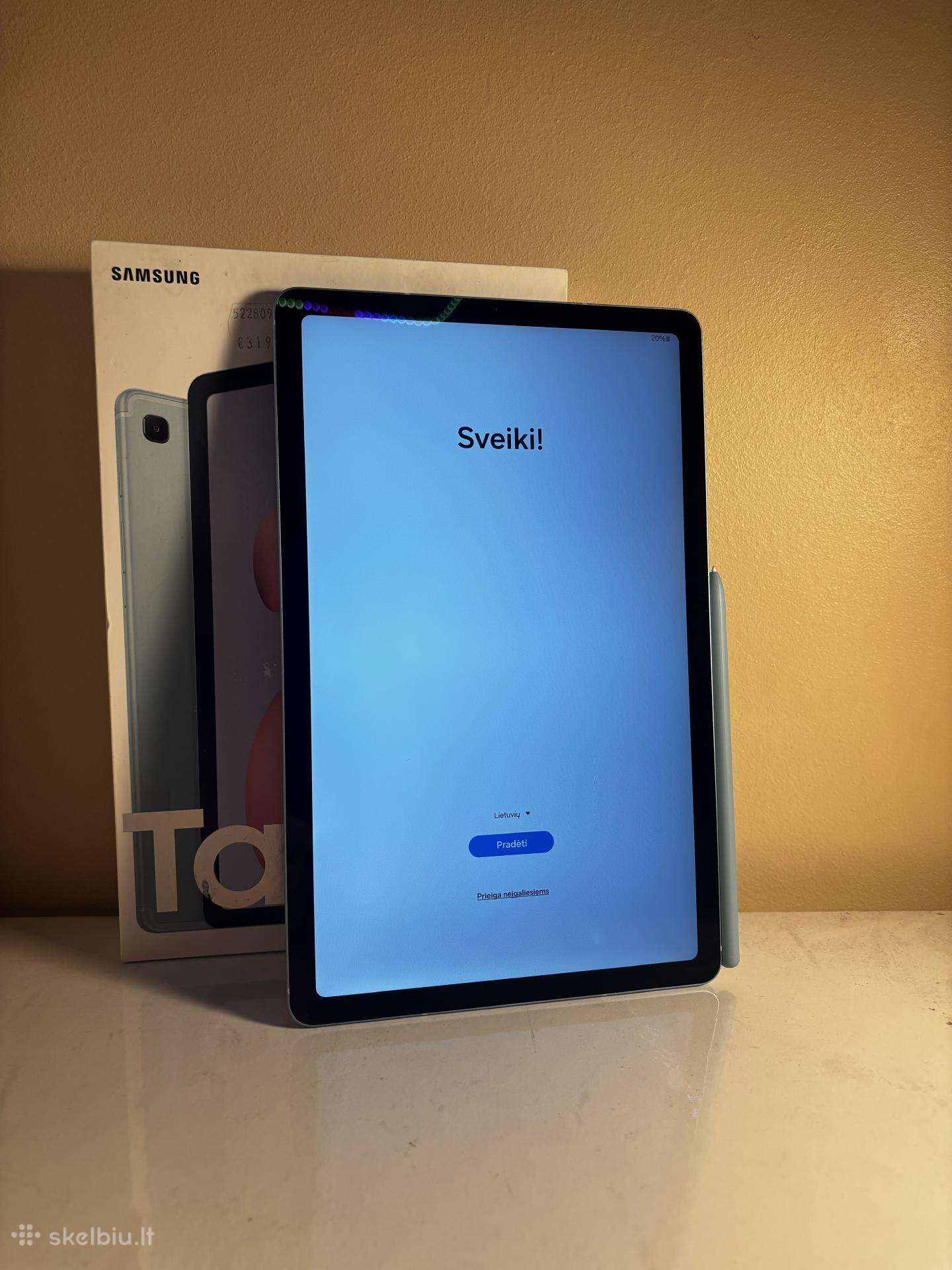 Samsung Tab S6 lite planšetė