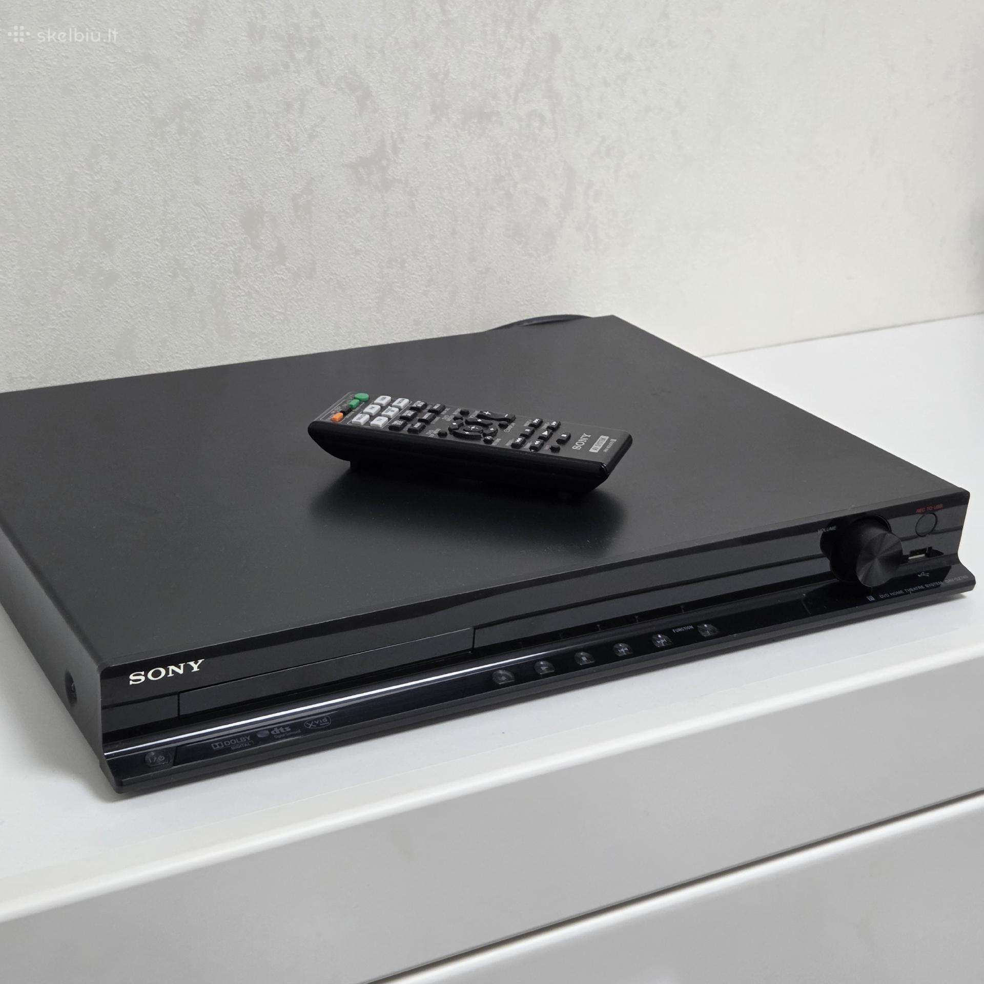 Sony Dav-dz740 grotuvas Dvd / CD / Usb / Fm
