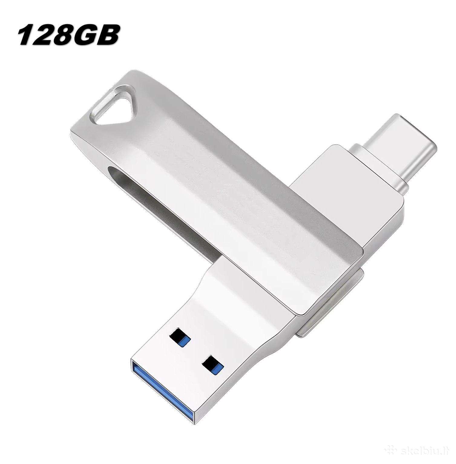 Usb atmintinė 128gb Usb3.0