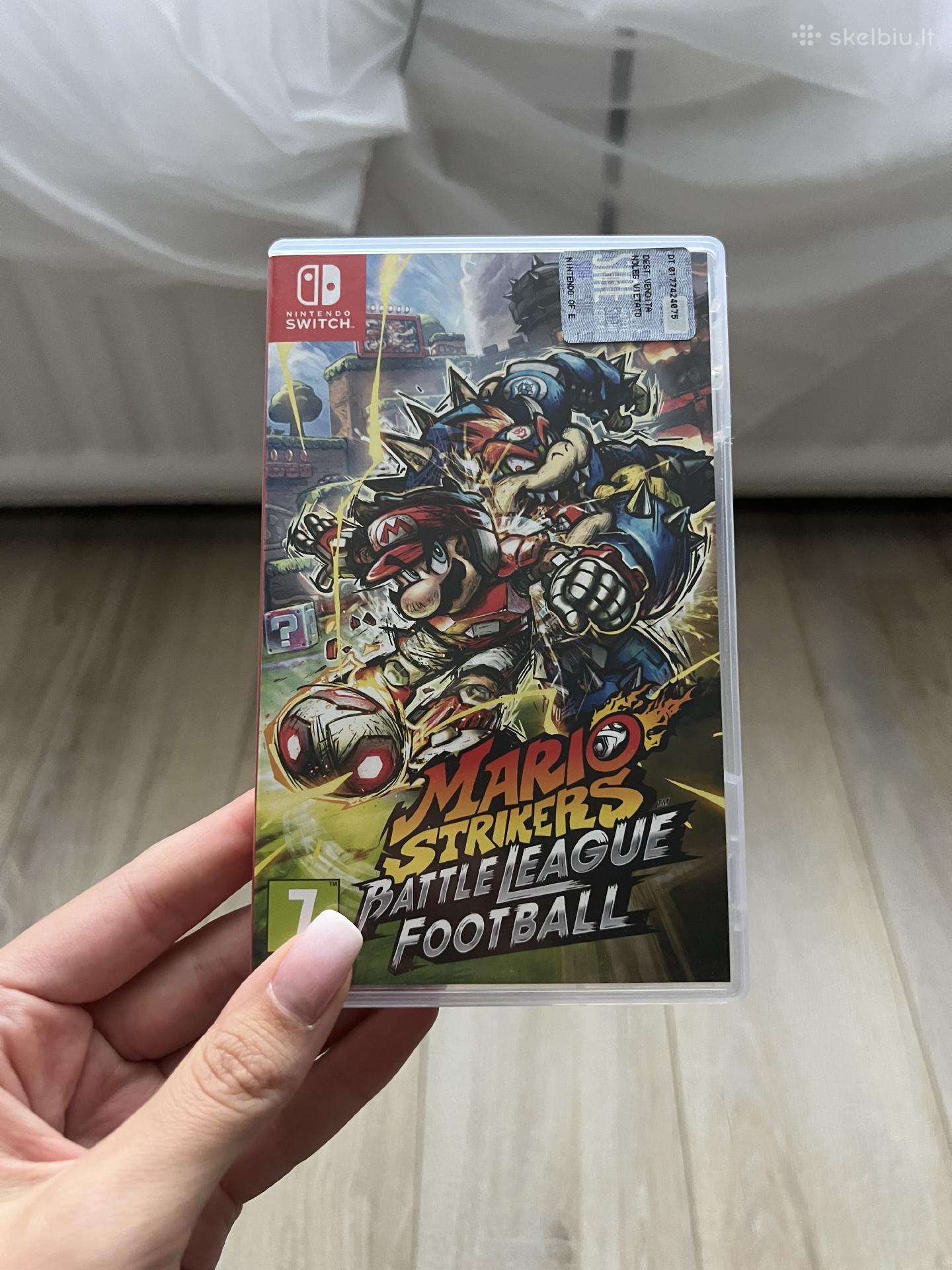 Mario Strikers Battle League – Nintendo Switch