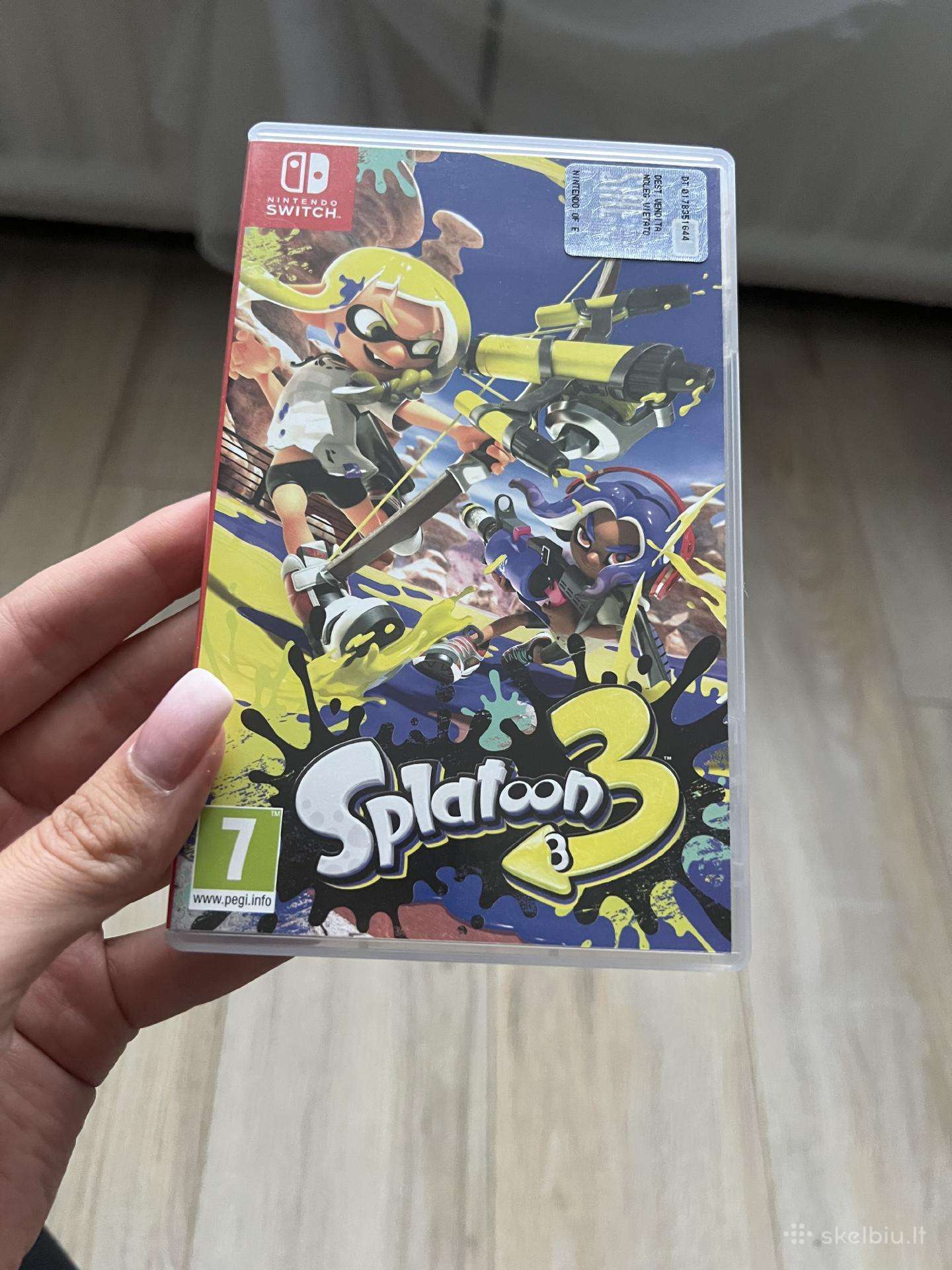 Splatoon 3 – Nintendo Switch