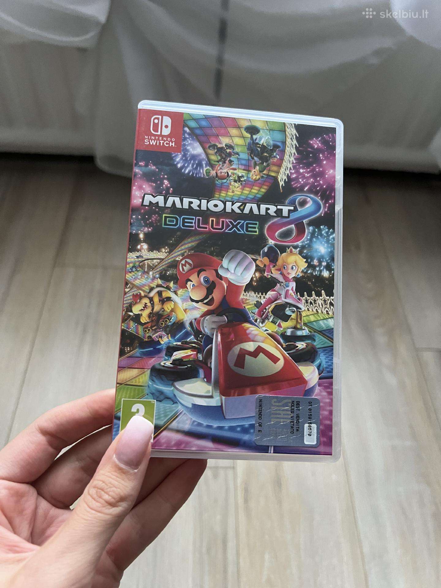 Mario Kart 8 Deluxe – Nintendo Switch