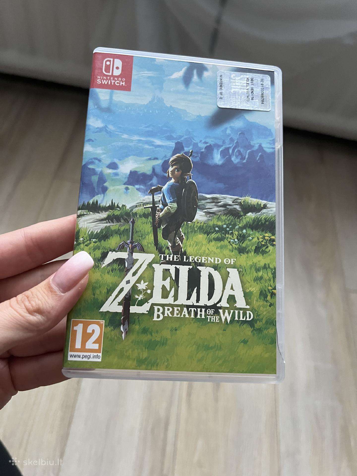 Zelda Breath of the Wild – Nintendo Switch