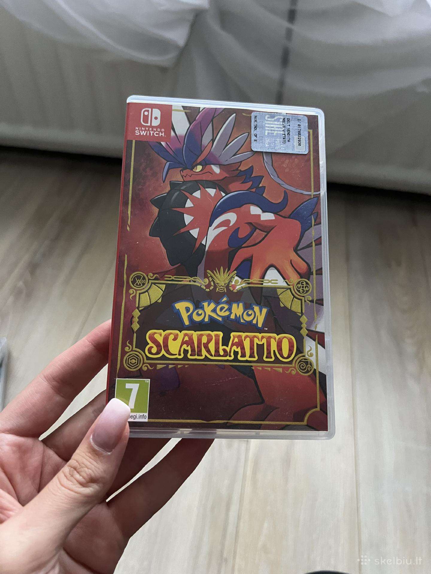 Nintendo Switch žaidimas - Pokemon Scarlet