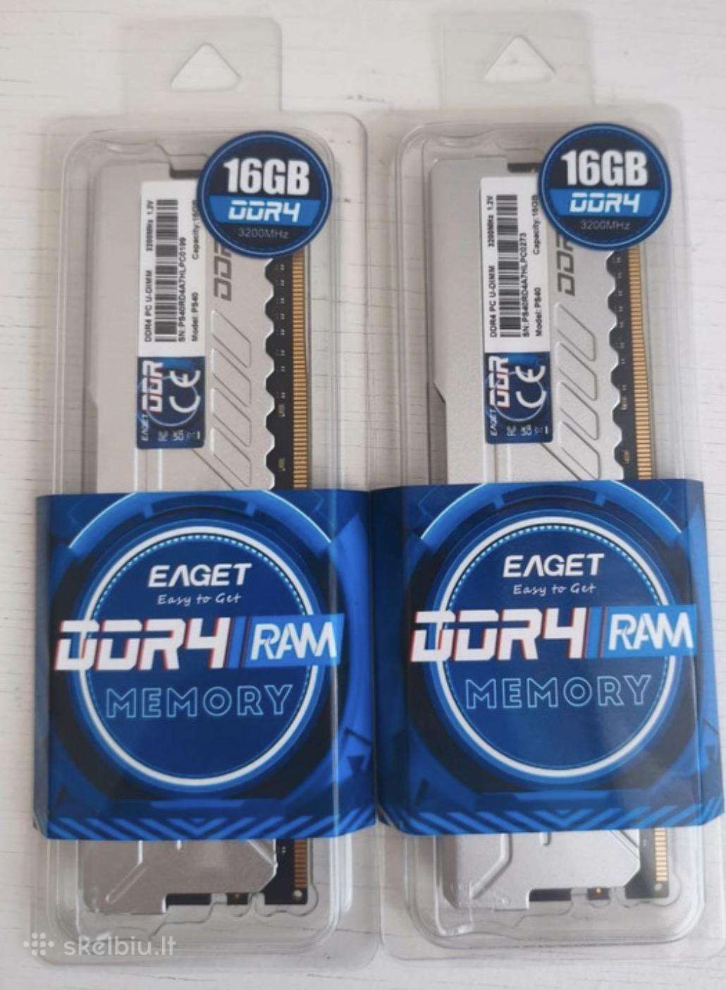 32gb ddr4 3200mhz RAM