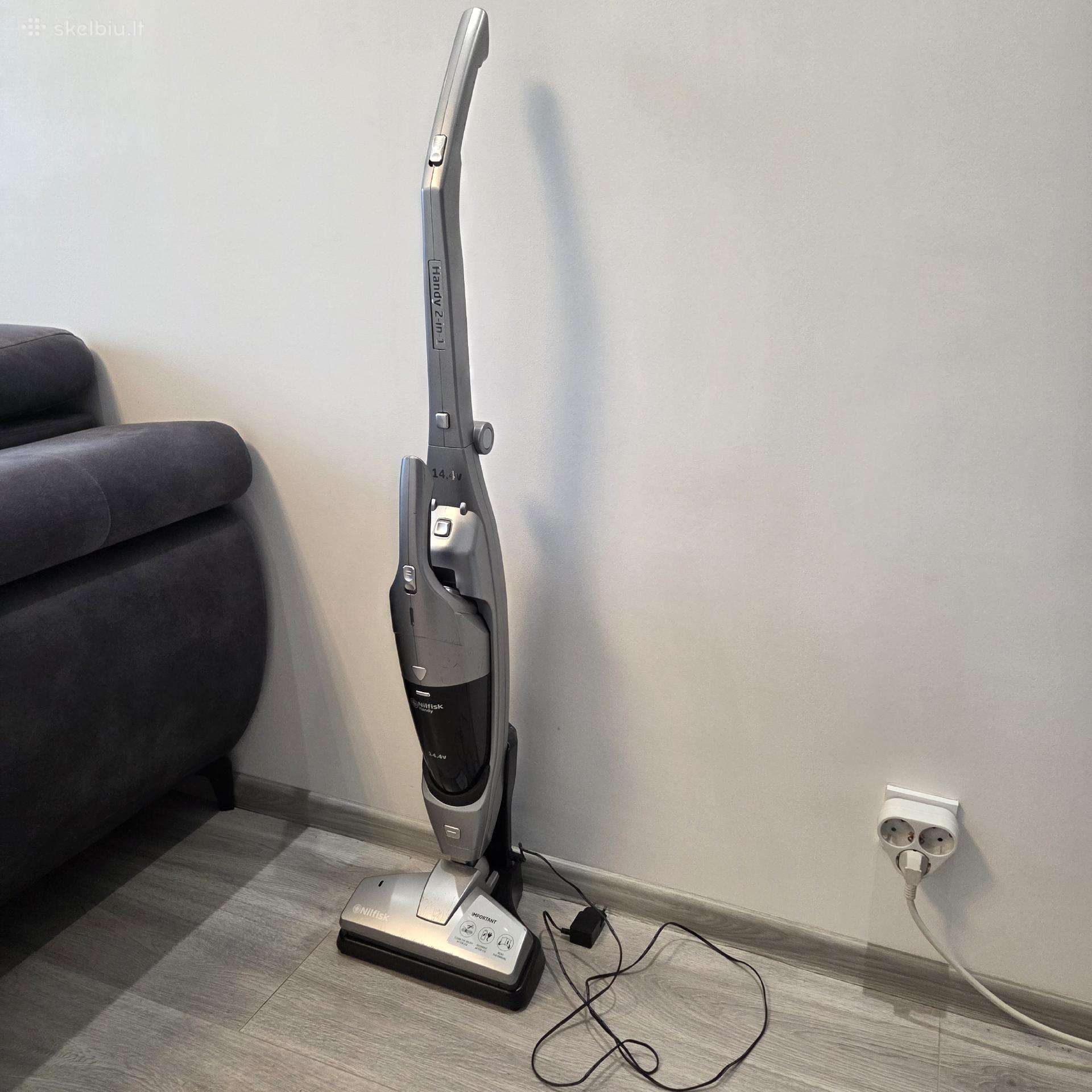 Belaidis dulkių siurblys „Nilfisk Handy 2-in-1“