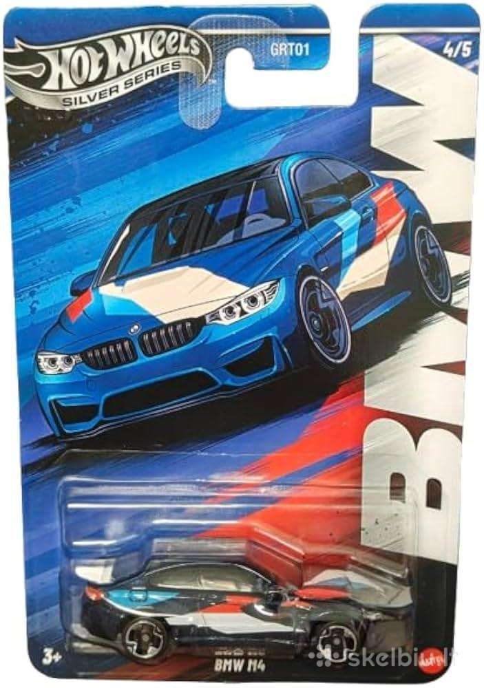 Hot Wheels Bmw modeliukas