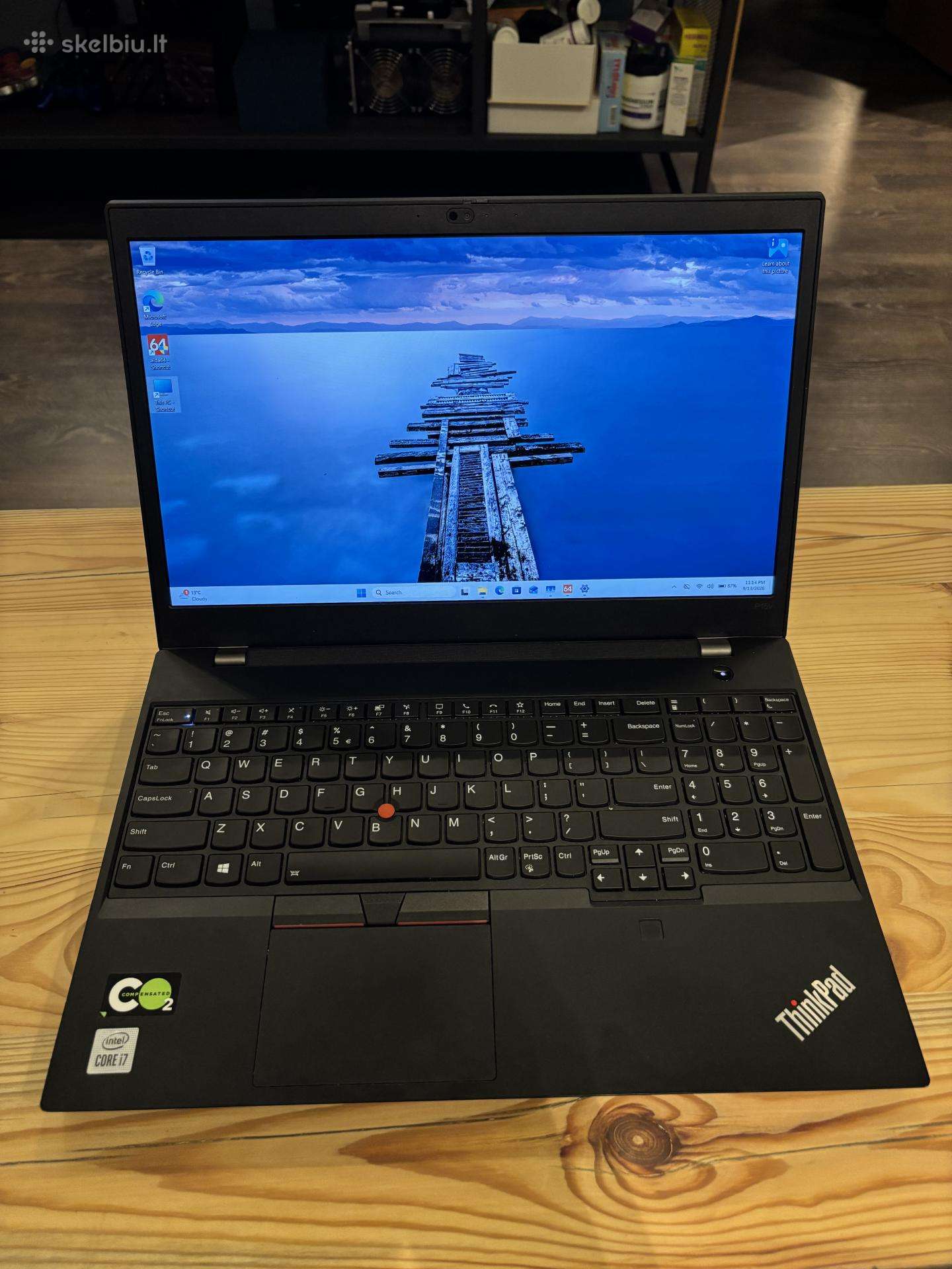 Lenovo Thinkpad P15v gen1