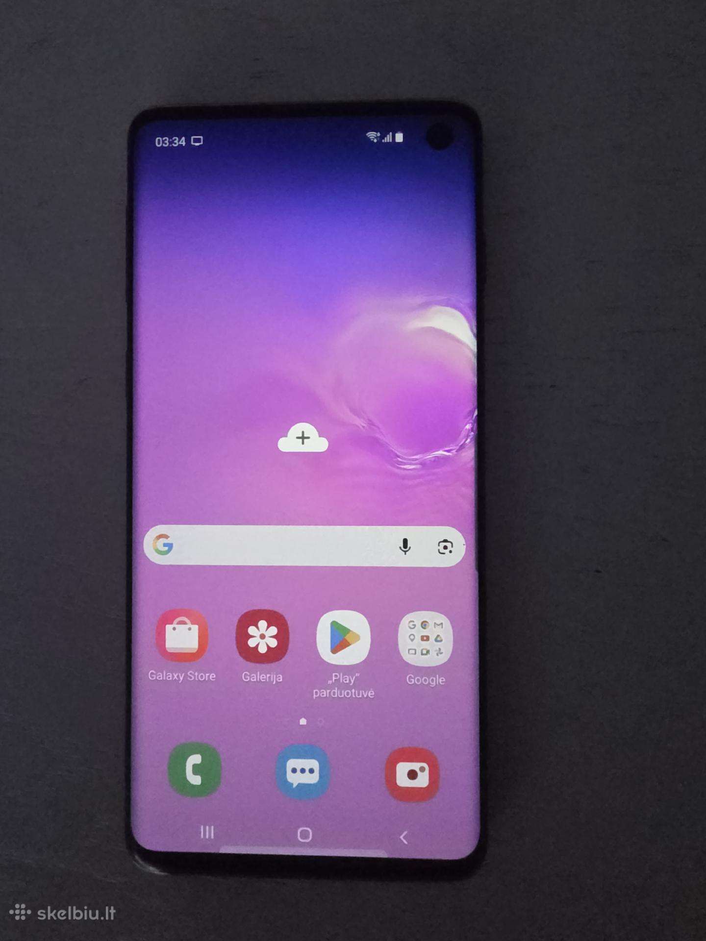 512gb talpos atminties Samsung Galaxy s10