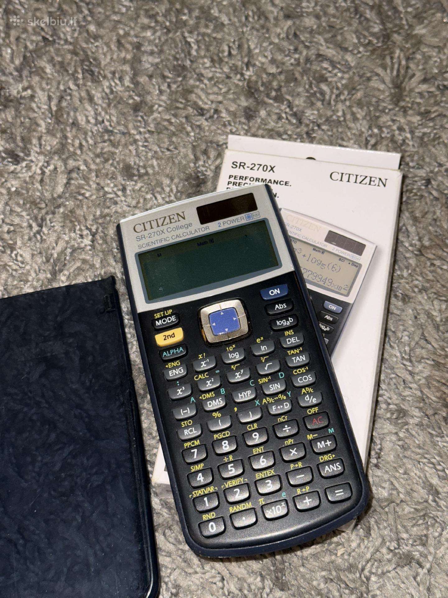 Citizen Sr-270x