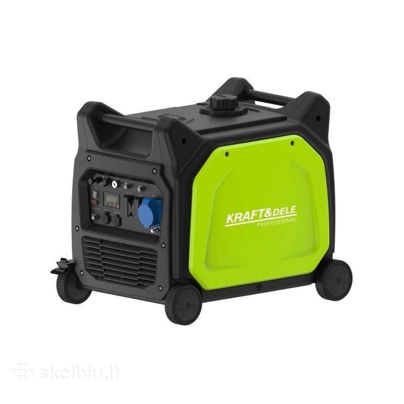 Inverterinis elektros generatorius 7.6kw