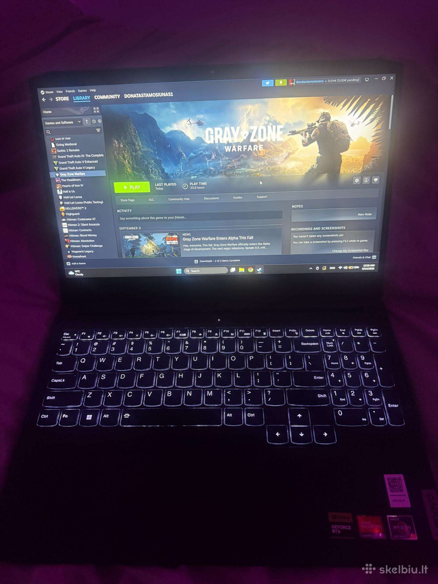 Lenova Gaming 3