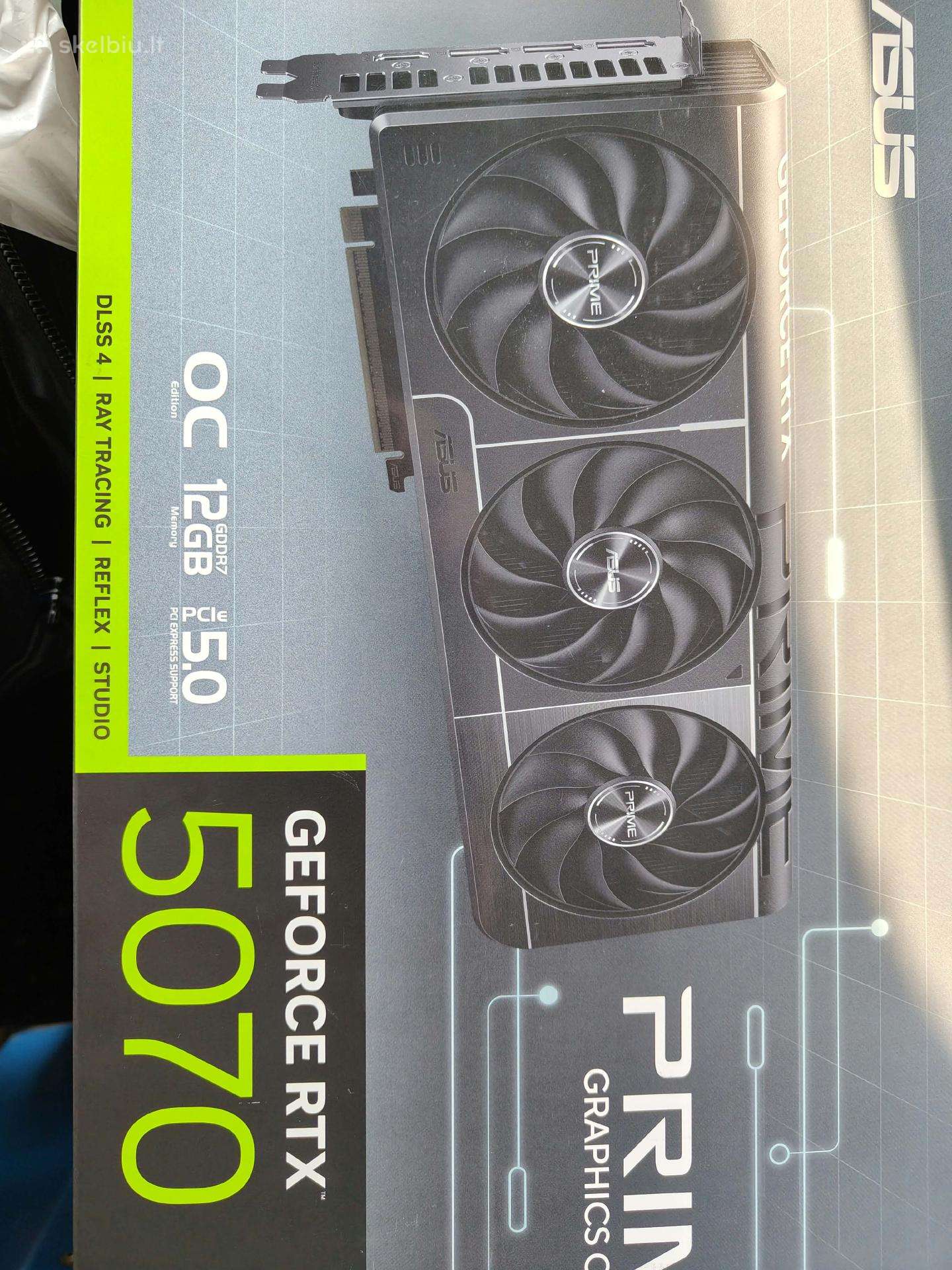 Asus prime Rtx 5070