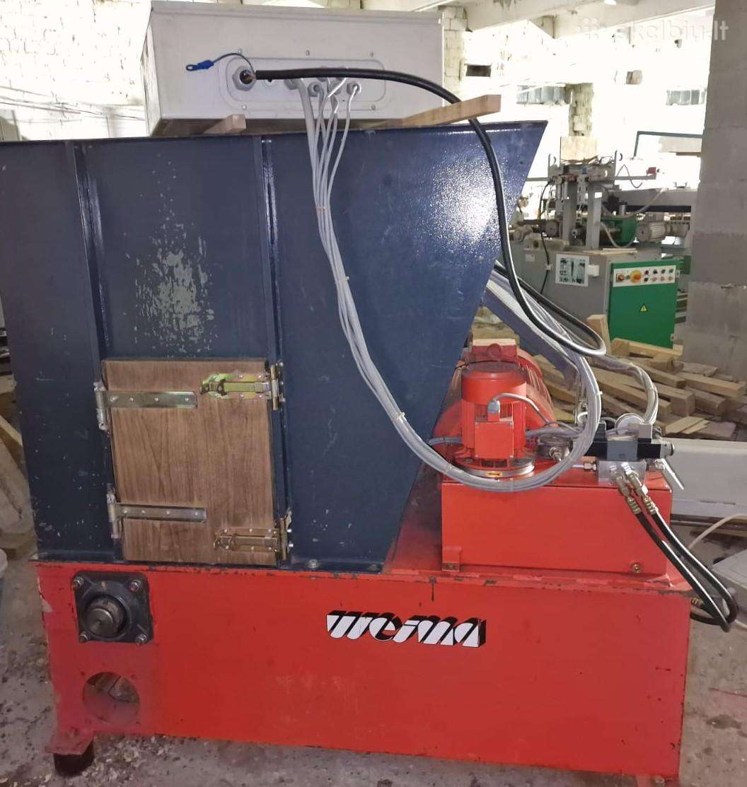 Smulkintuvas Weima Wl4