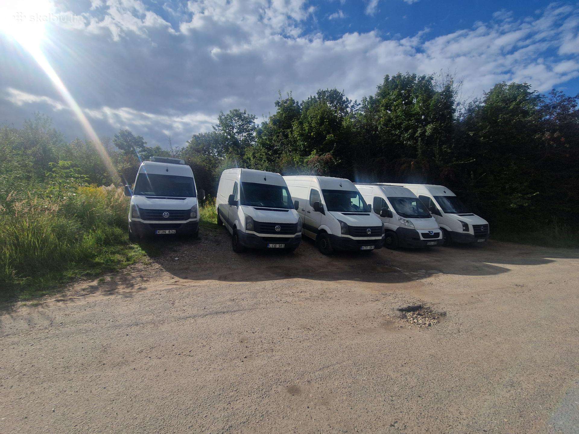Mikroautobuso nuoma,kaune, kroviniams