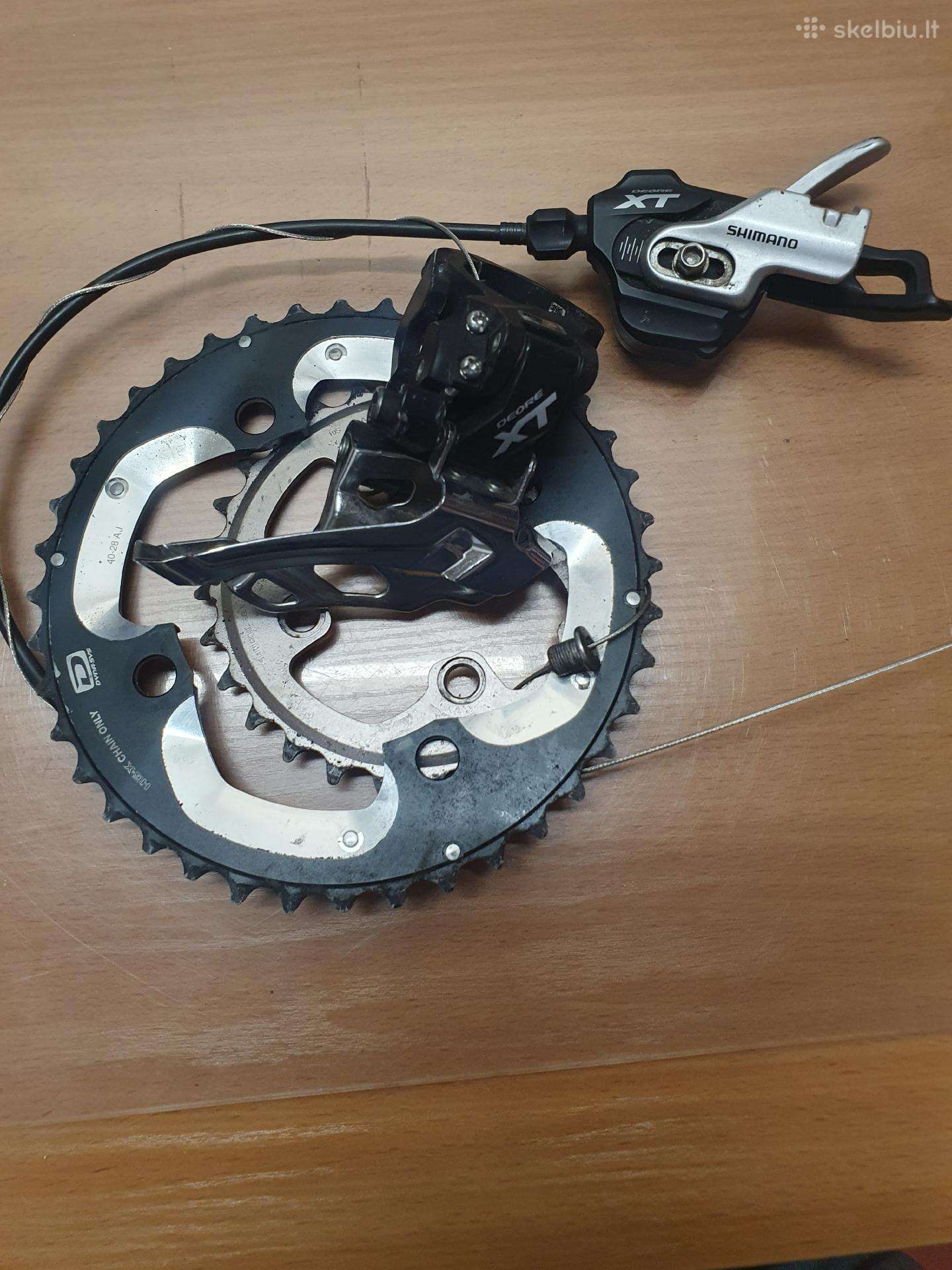 Deore XT dvejetukas