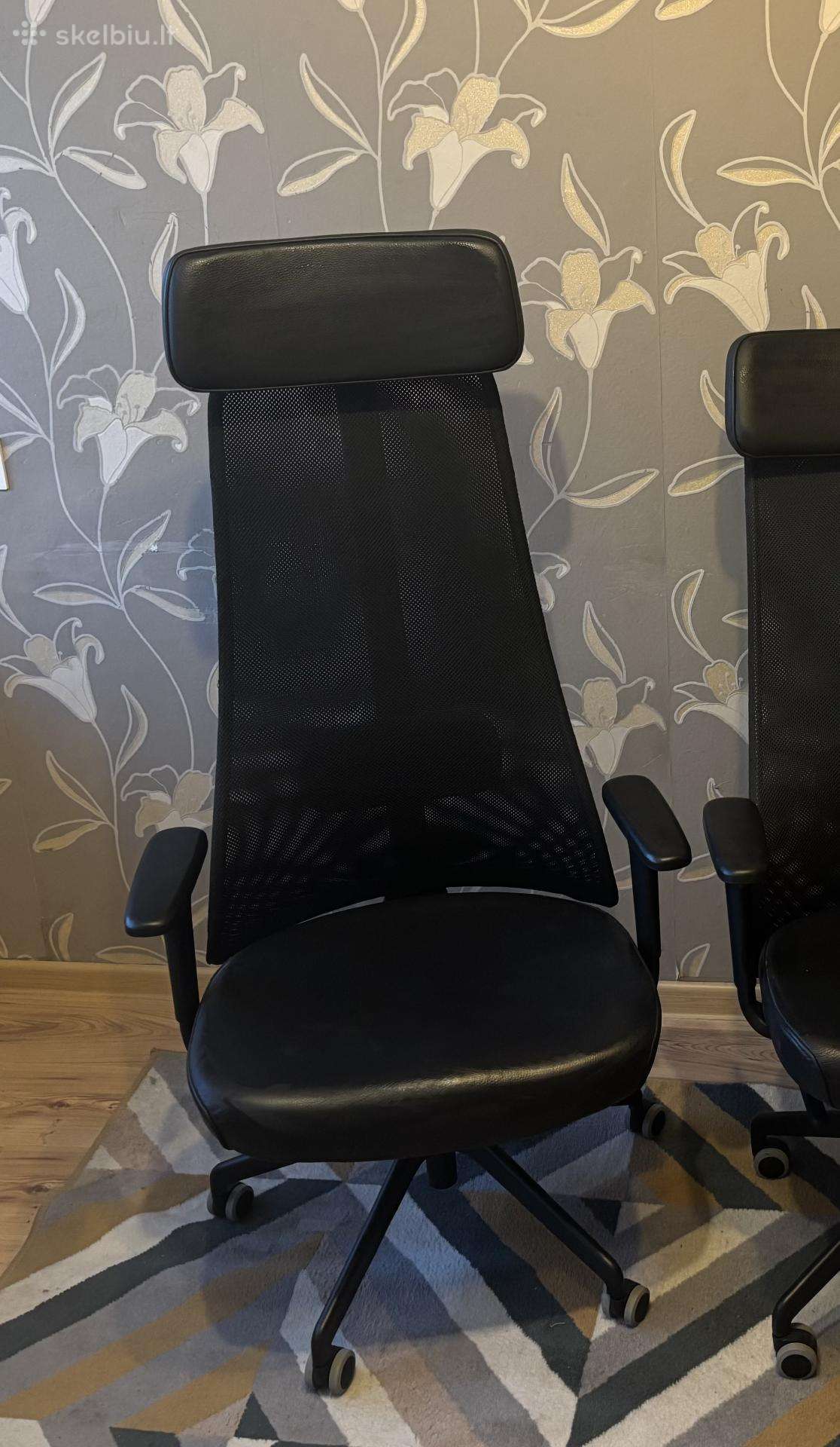 Ergonomiška biuro kėdė Ikea Järvfjället