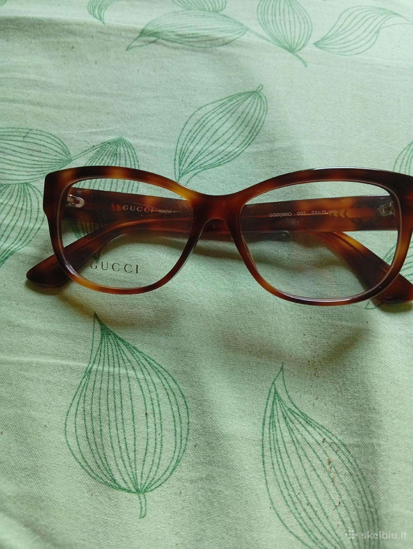 Originalus Gucci akinių rėmeliai