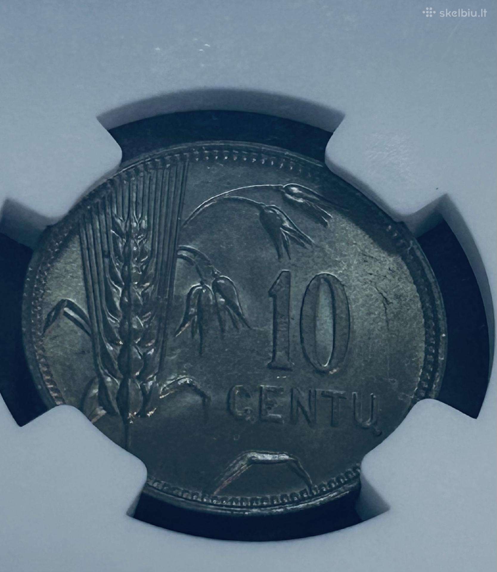 1925 metų centai