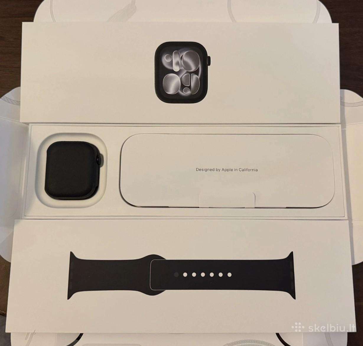 Apple watch 11 42mm su garantija iki 2028.08.20