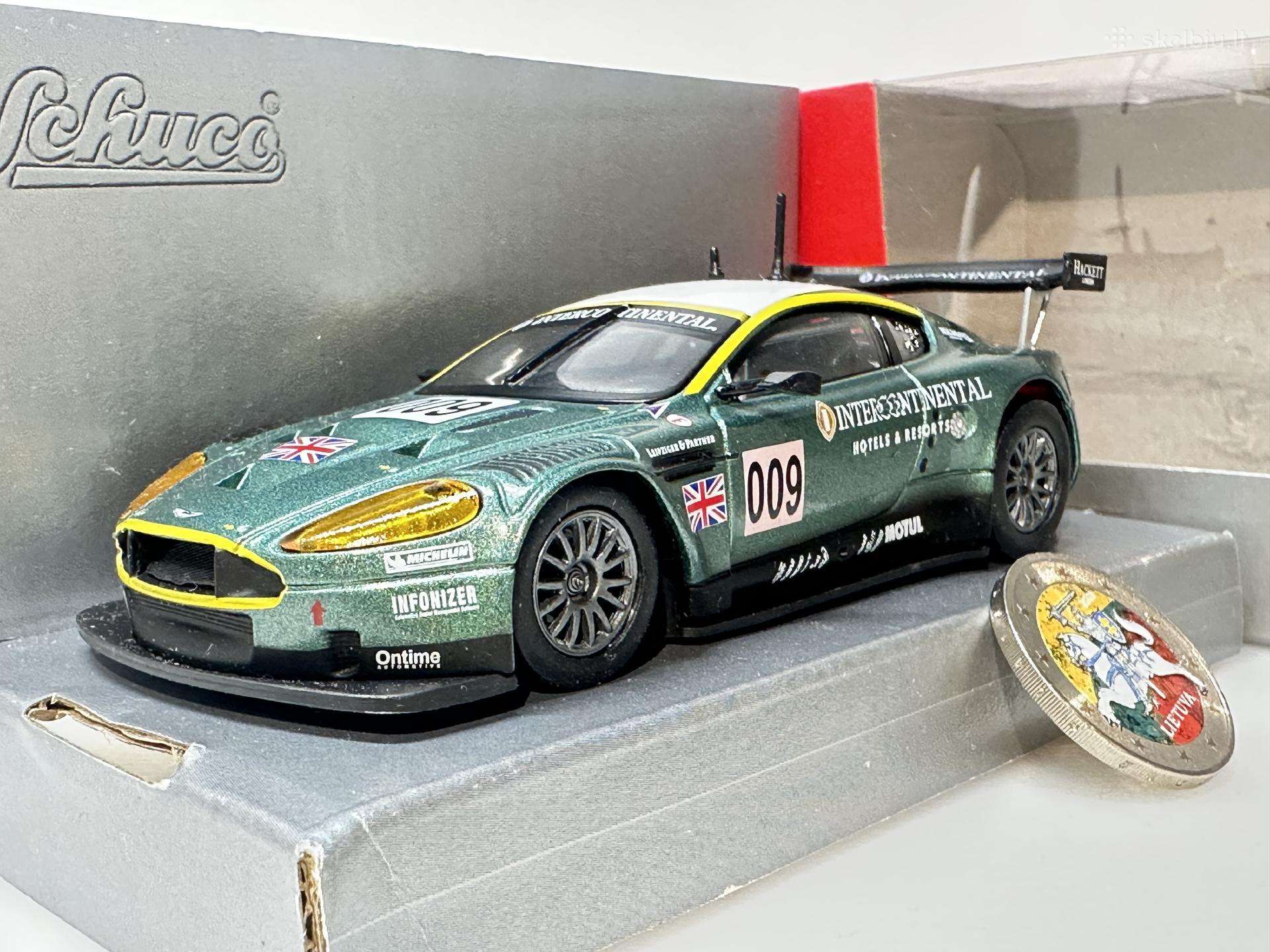 Aston Martin Dbr9 #009 2005 žalia 1:43 Schuco J