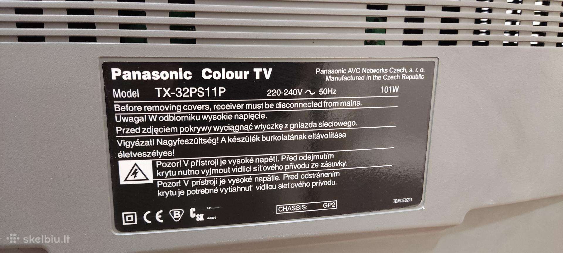 Televizorius Panasonic Tx-32ps11p