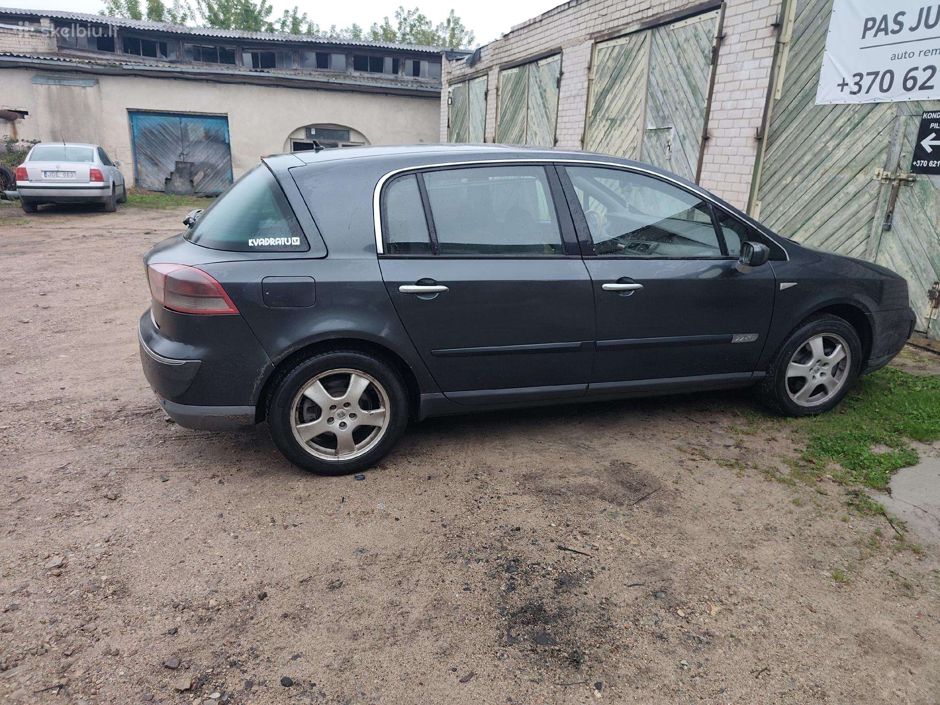 Renault Vel Satis, 2.2 l., Хэтчбек