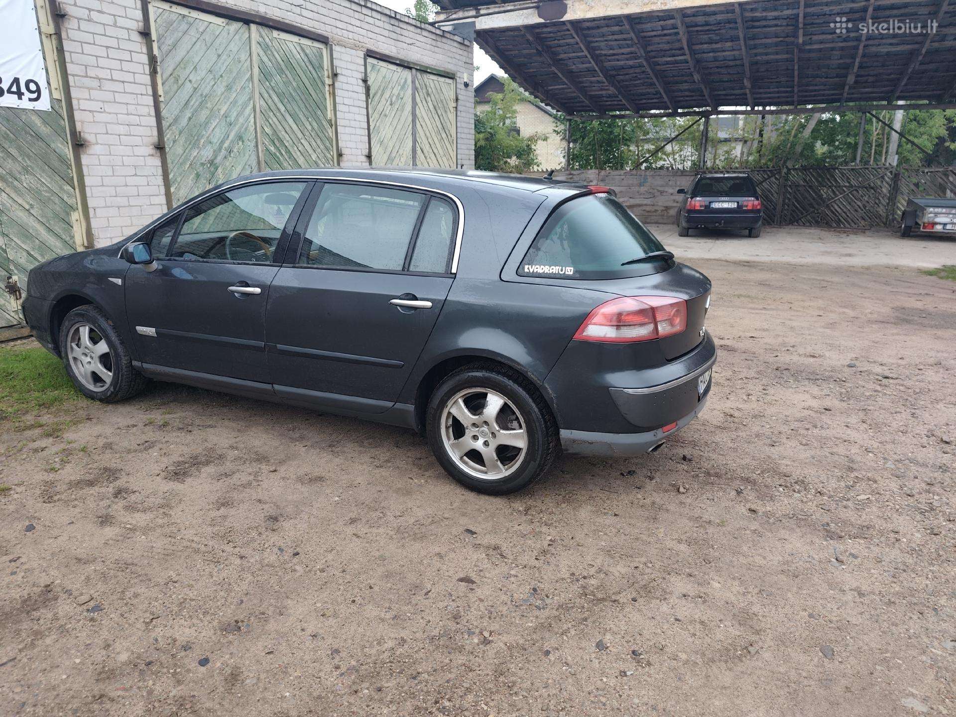 Renault Vel Satis, 2.2 l., Хэтчбек