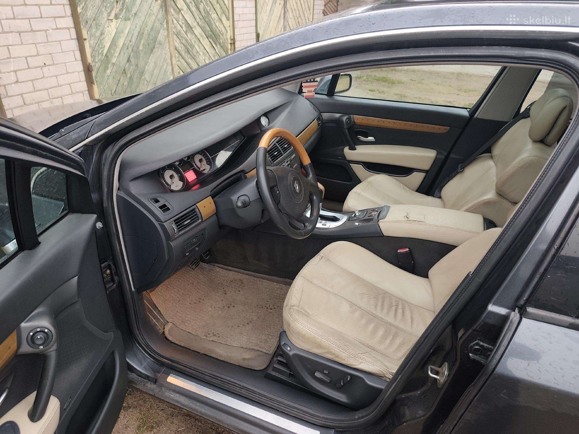 Renault Vel Satis, 2.2 l., Хэтчбек