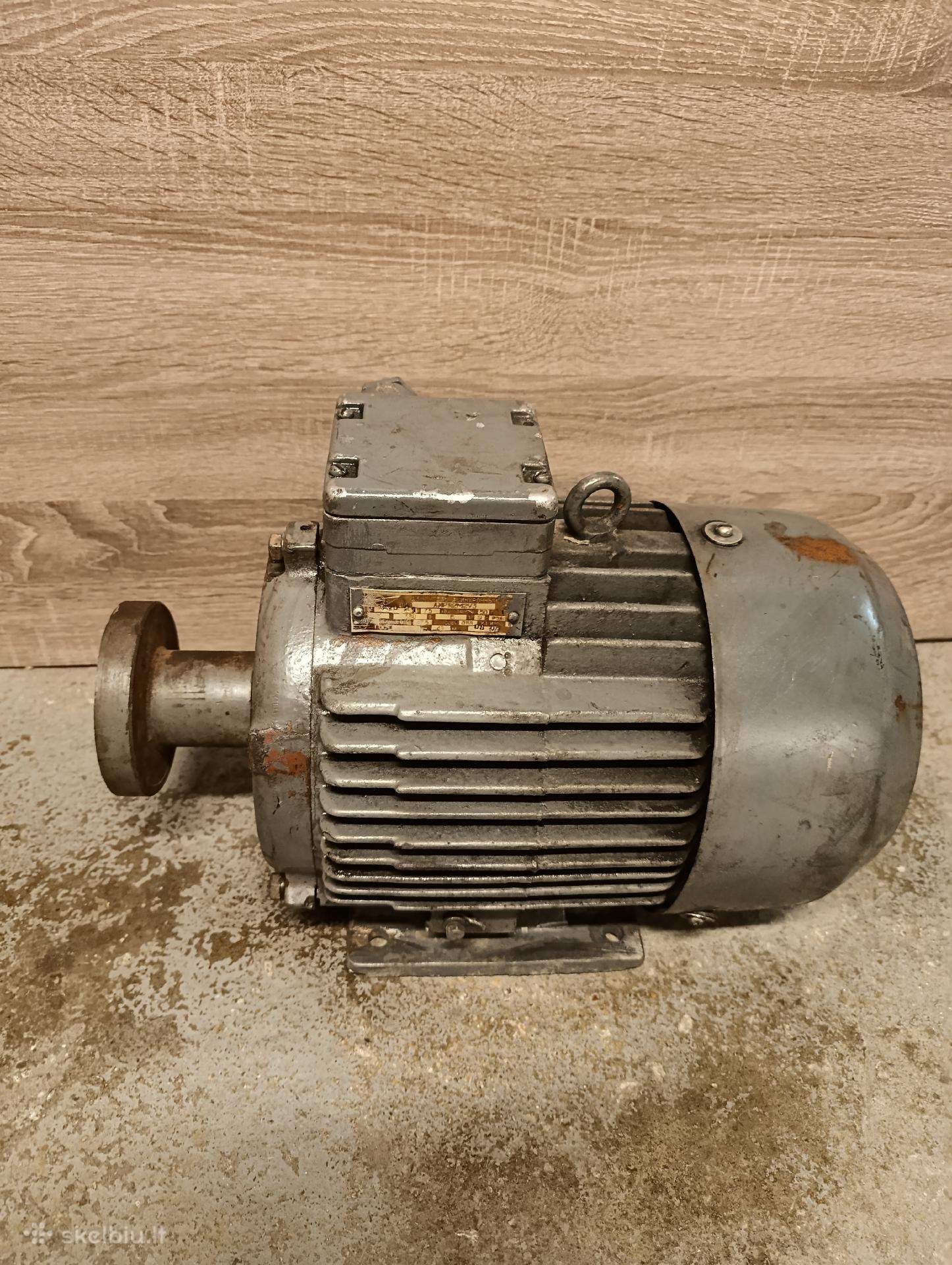 El.variklis 7.5kw 2895 aps