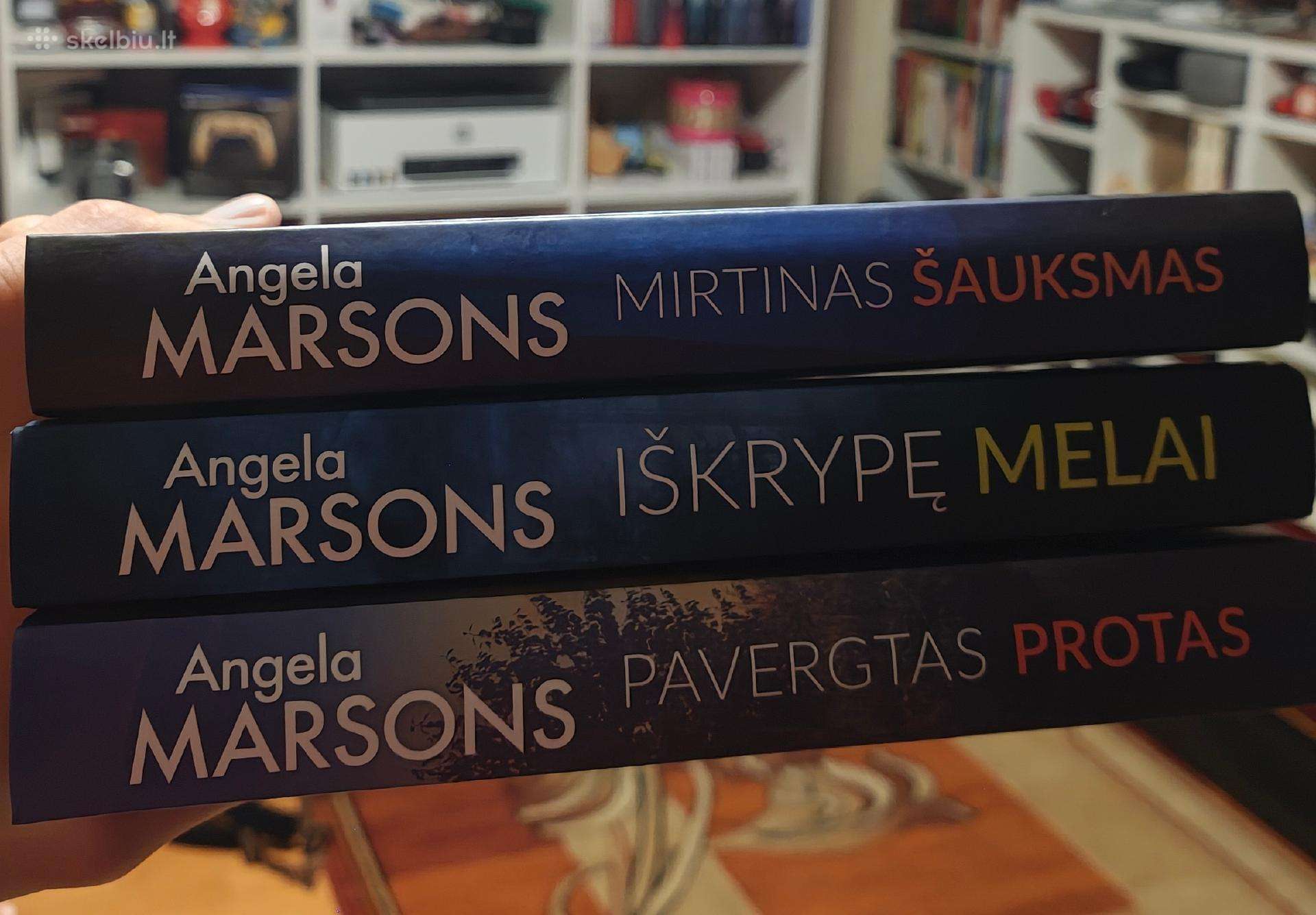 Angela Marsons knygos