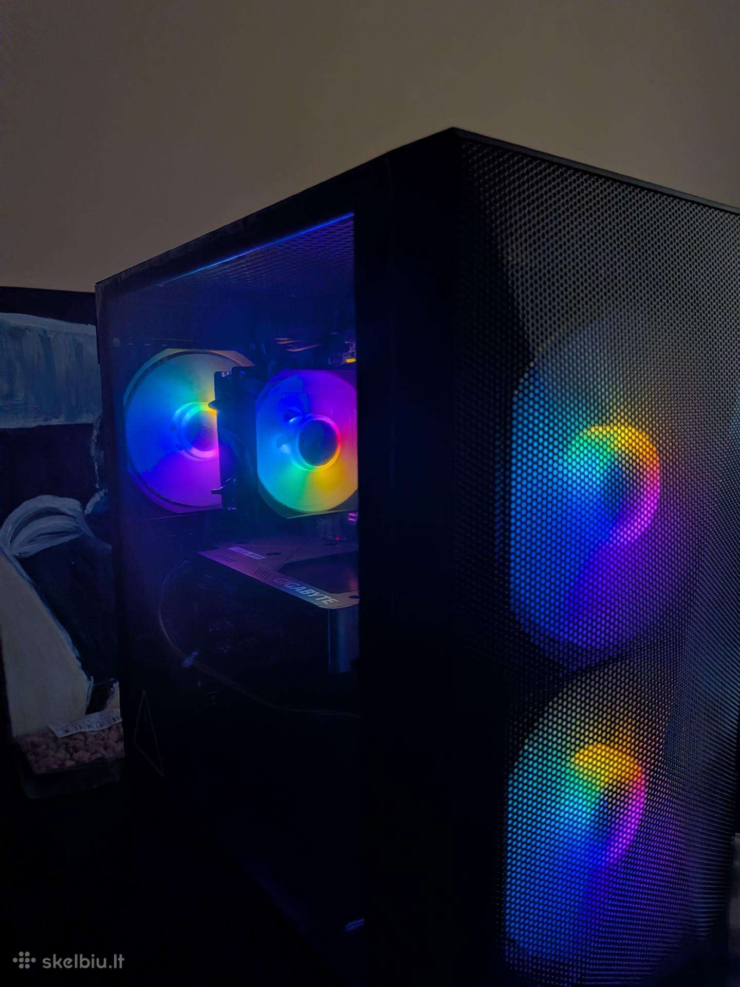 Ryzen 5500x3d - Rtx 5060ti - 16gb ddr4 - 1tb SSD