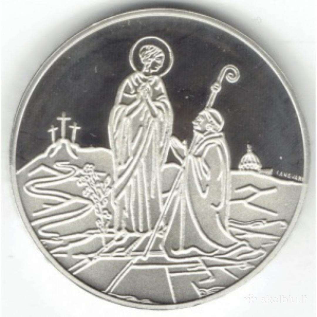 1984 Vatikanas 500 lirų