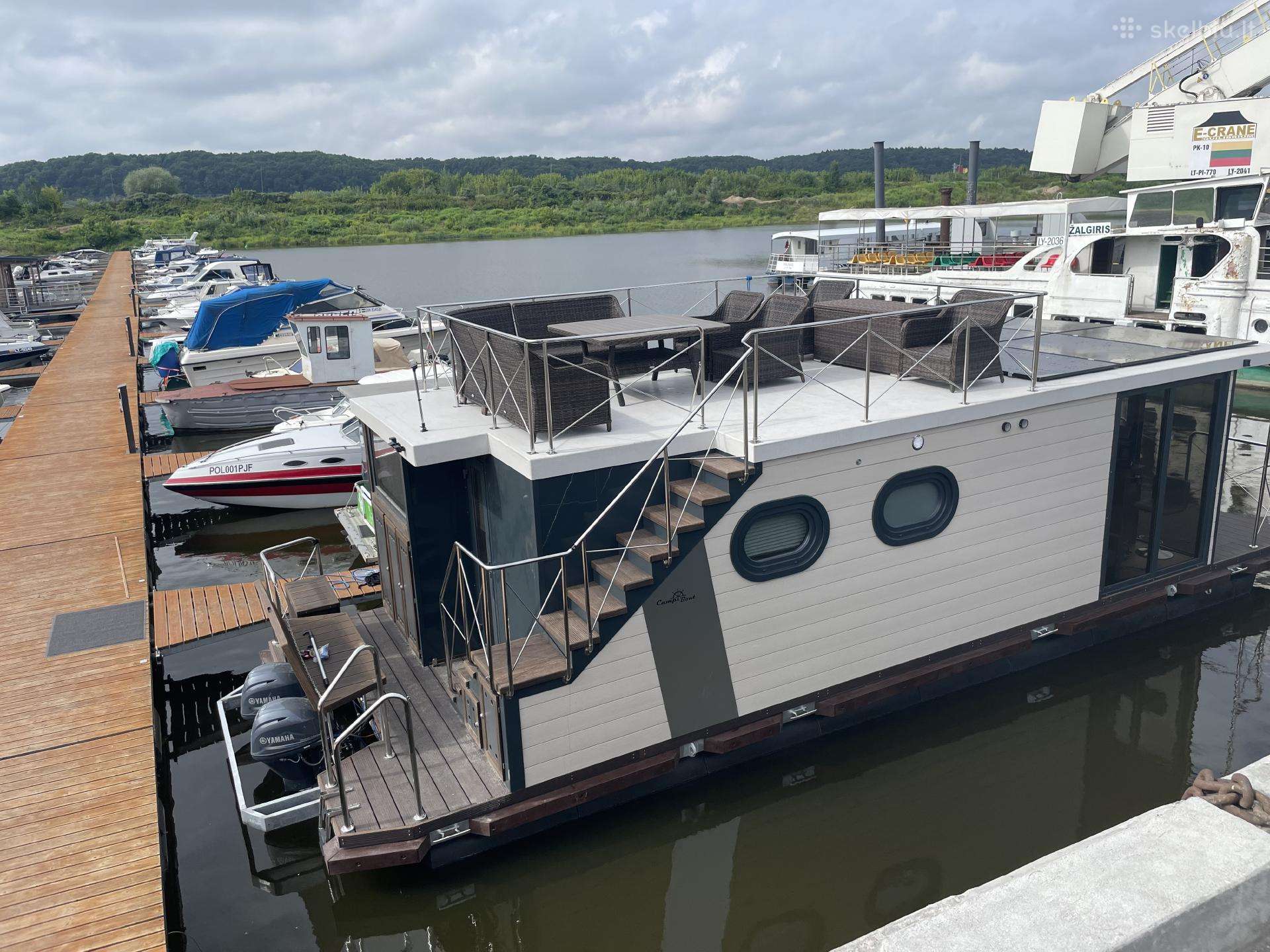 Houseboats Kaunas
