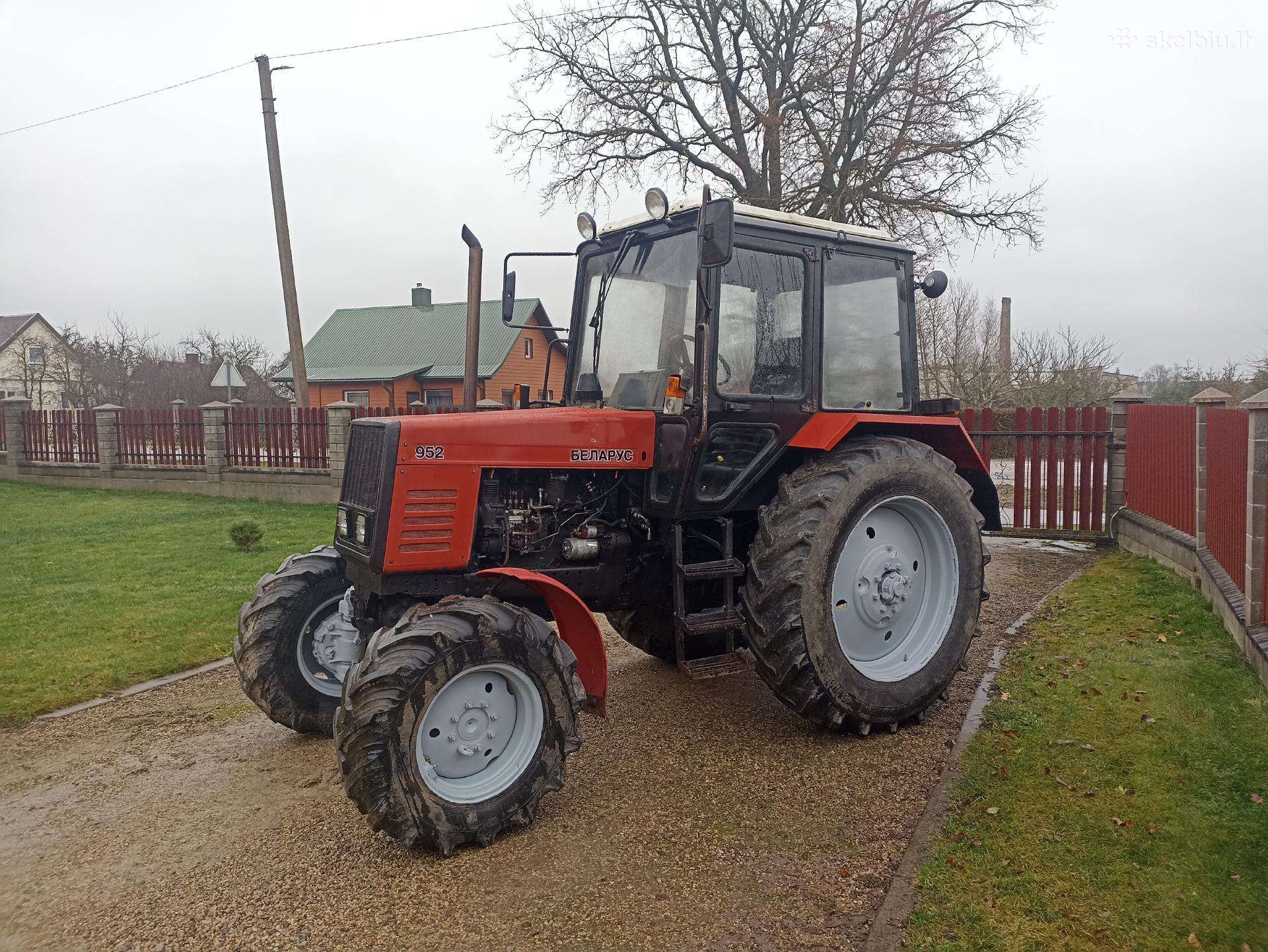 Mtz Belarus traktoriai dalimis