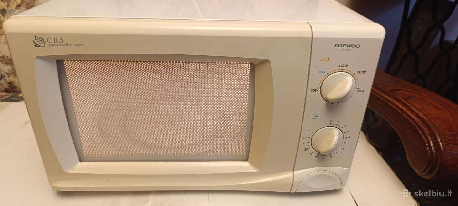Daewoo gera mikrobangų tik 25eur