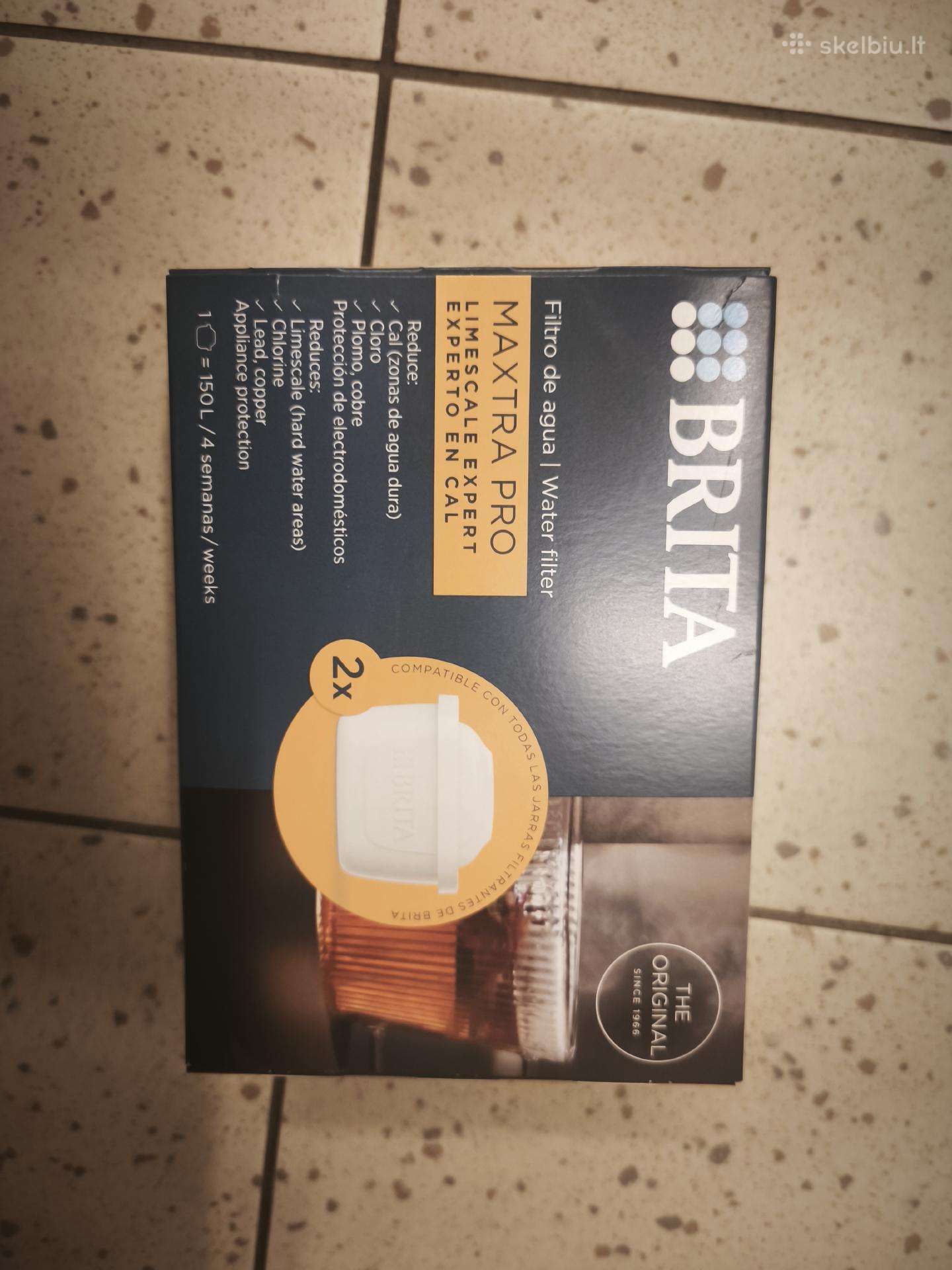 Brita filtrai 2vnt