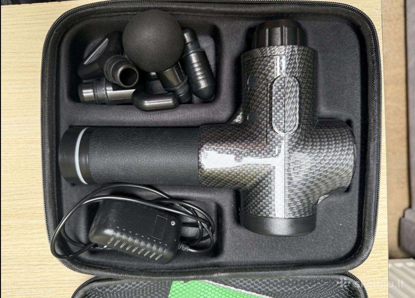 Massage gun/ raumenų masažuoklis