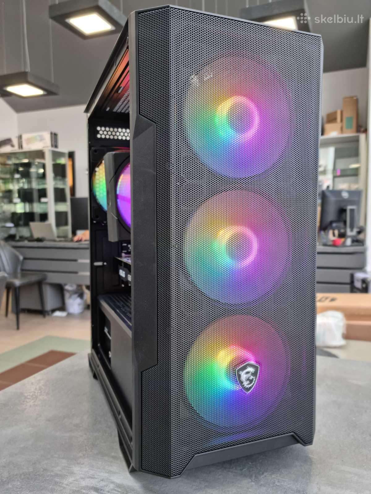 (R0) Kompiuteris Ryzen5-5600/16/512/rtx3050/w11