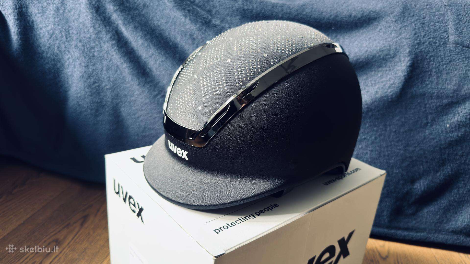 Jodinėjimo Šalmas "Uvex Exxeed Jewel" s/m 56-58cm