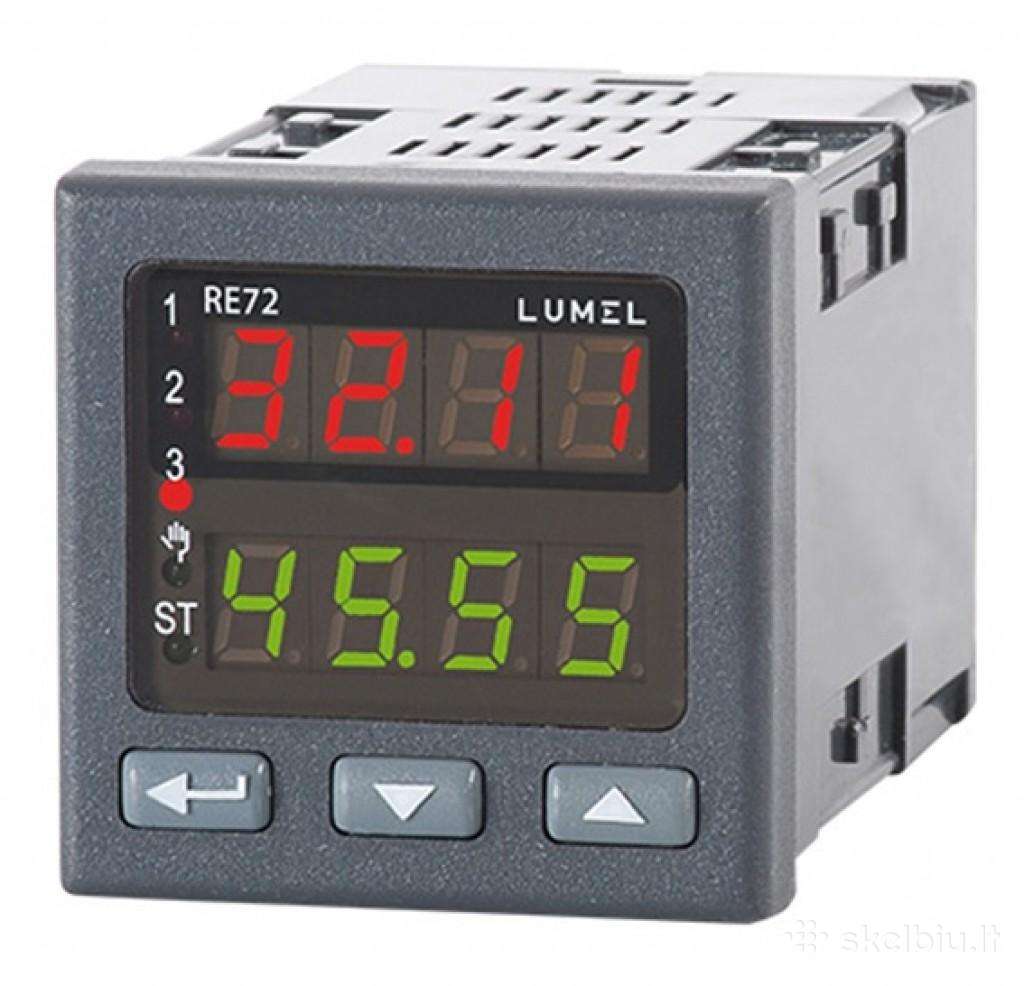 Temperatūros reguliatorius Lumel Re72