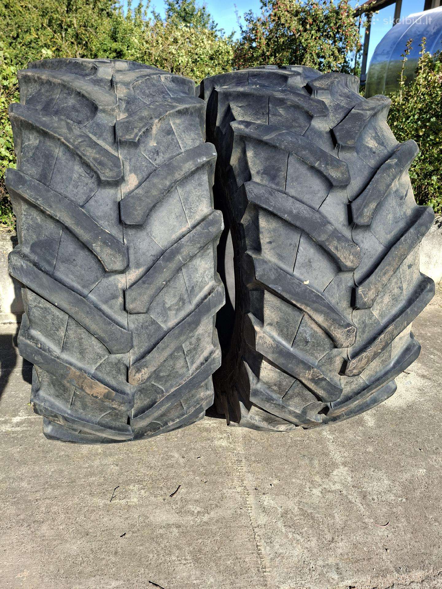 Trelleborg If 710/70r42 Tm1000 Hpif 600/70r30