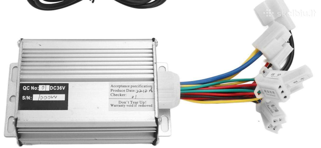 Kontroleris 1000w 36v naujas