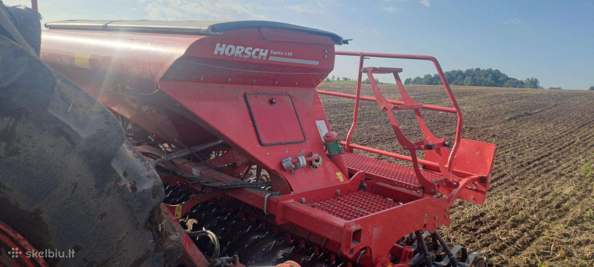 Horsch 4, seeders, planters
