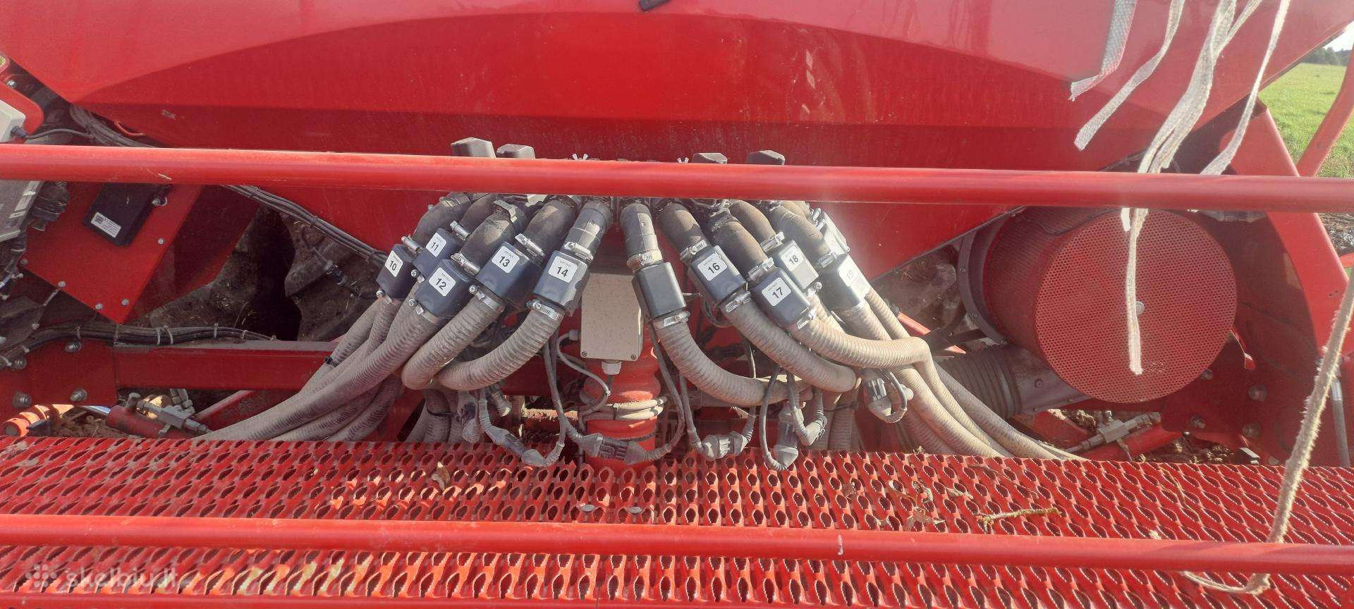 Horsch 4, seeders, planters